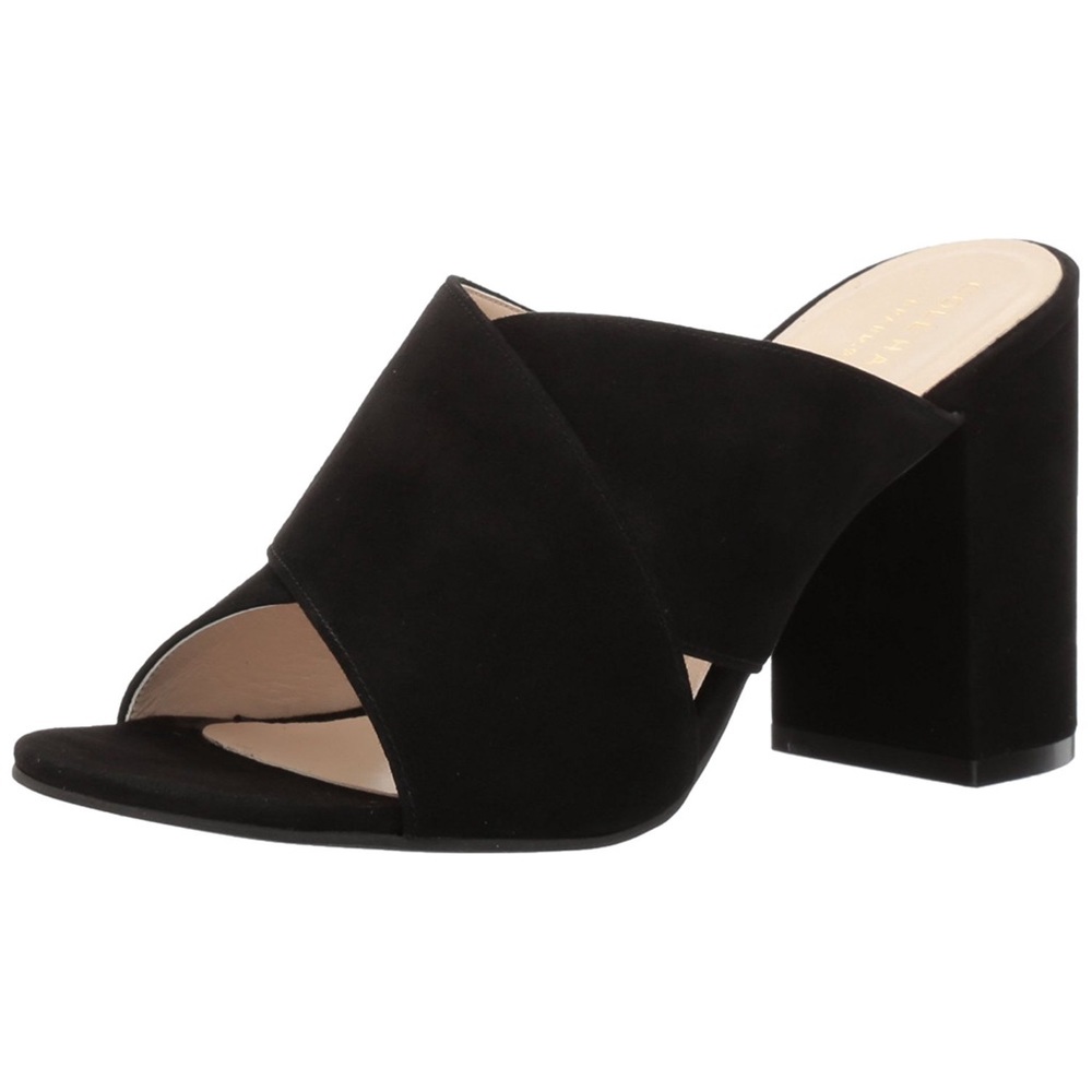 Cole Haan - Gabby Sandal (Size 8/Black Suede)